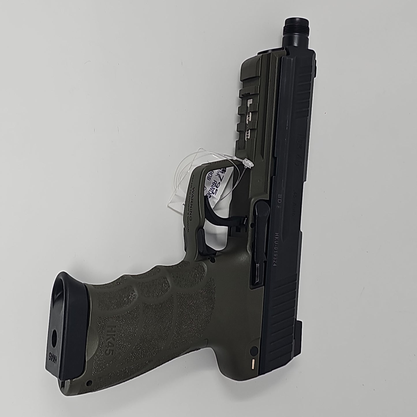 Heckler & Koch HK45 V1 DA/SA .45 Semi-Auto Centerfire Pistol