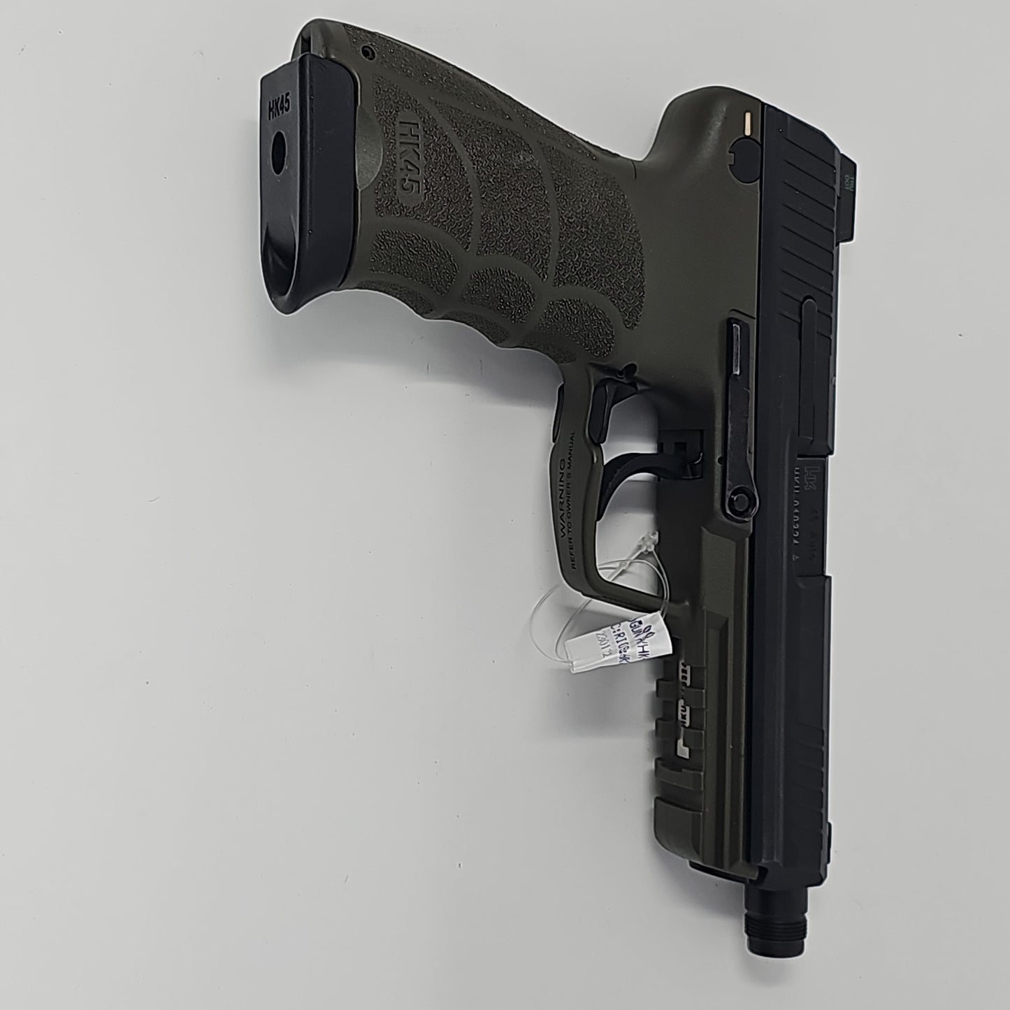 Heckler & Koch HK45 V1 DA/SA .45 Semi-Auto Centerfire Pistol