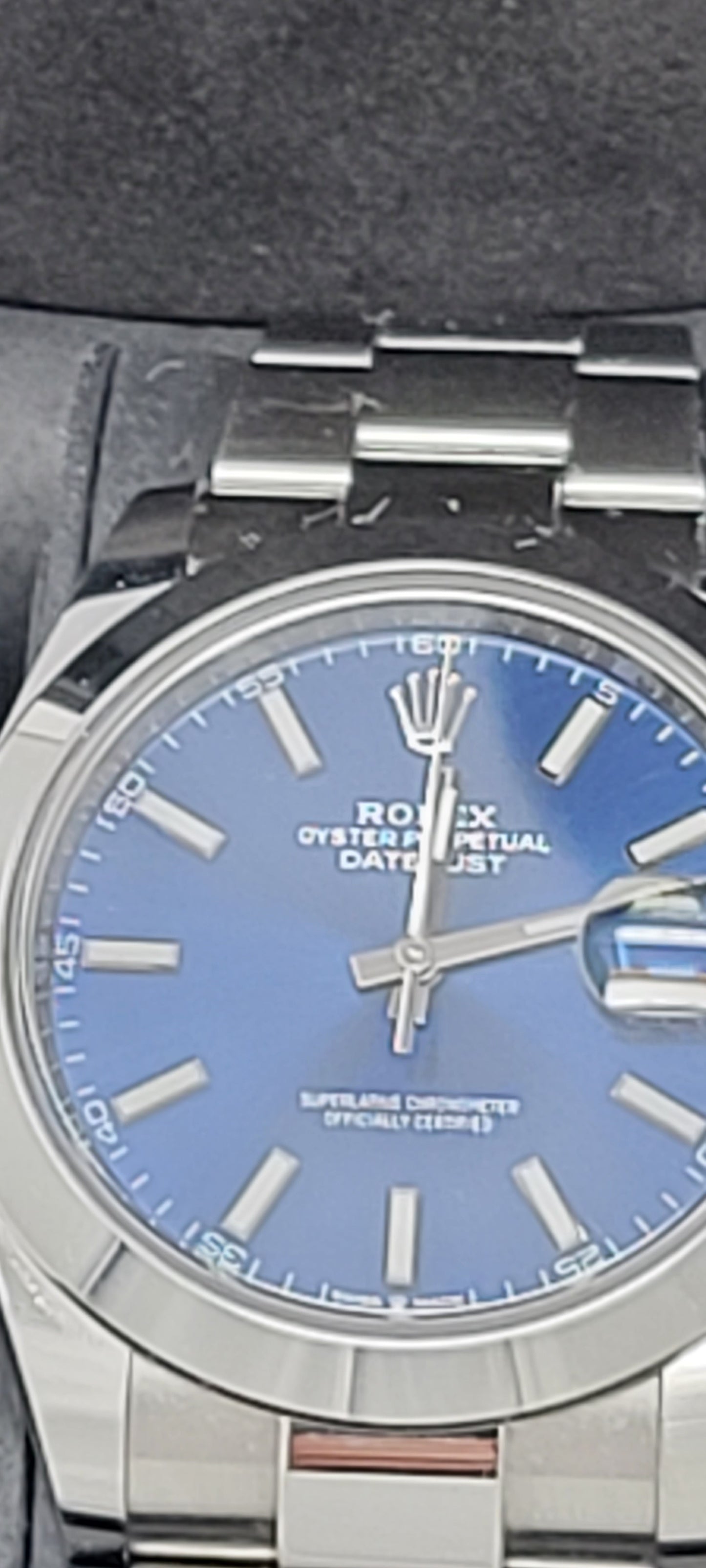 Rolex Datejust 41mm Stainless Steel 126300 Mens Watch