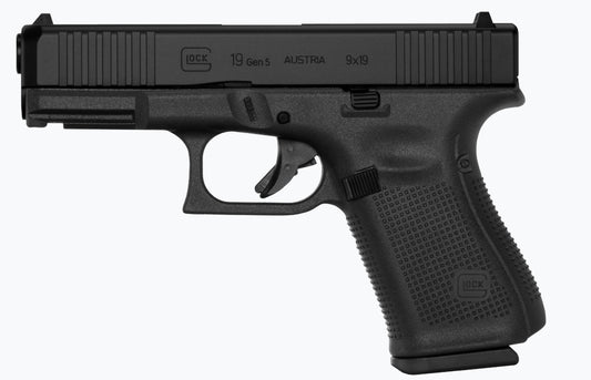 Glock G19 G5 9MM 15+1 4.0" AUSTRIA 3-15 RND MAGS