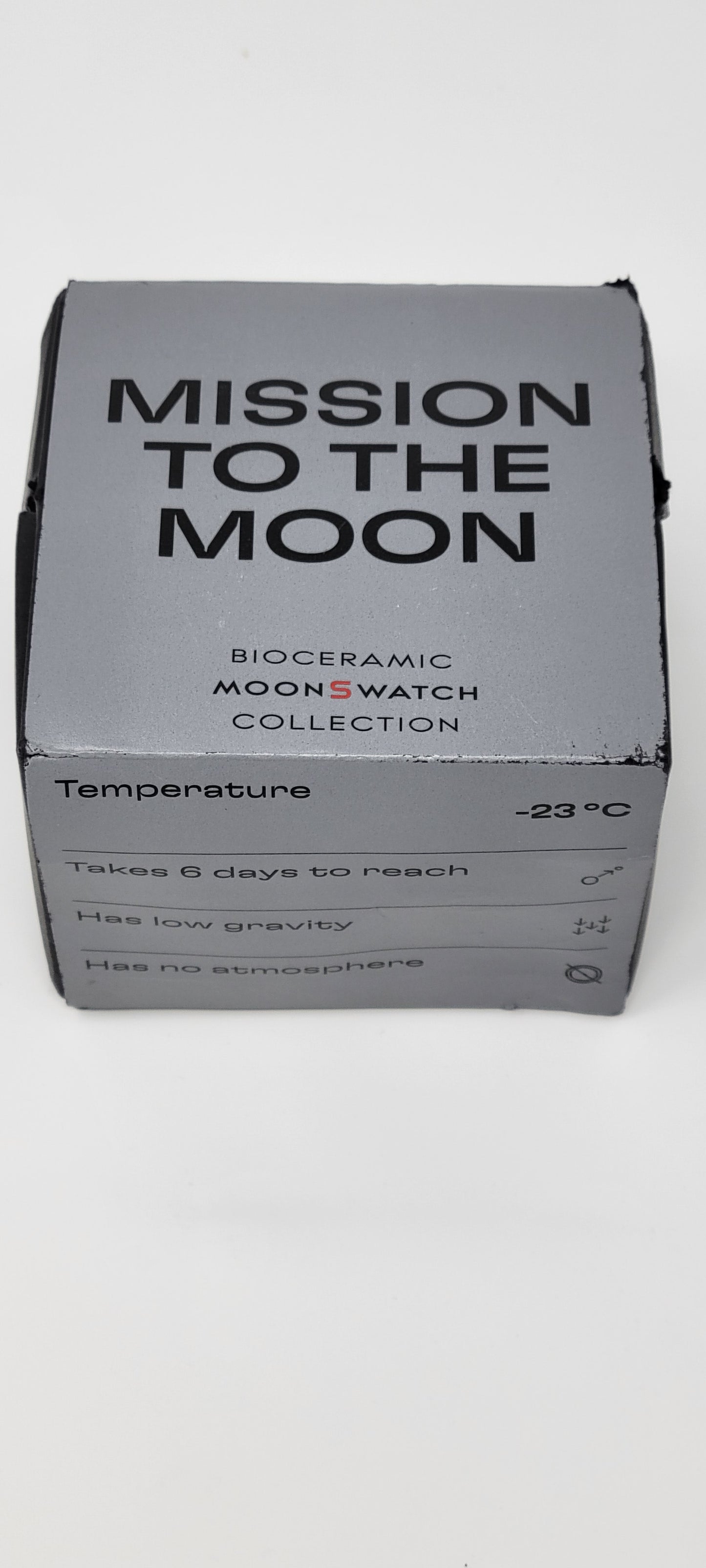 Swatch Omega Mission to the Moon Speedmaster Watch